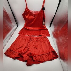 Rachel Roy sleep shirt set /Rachel Roy lingerie set